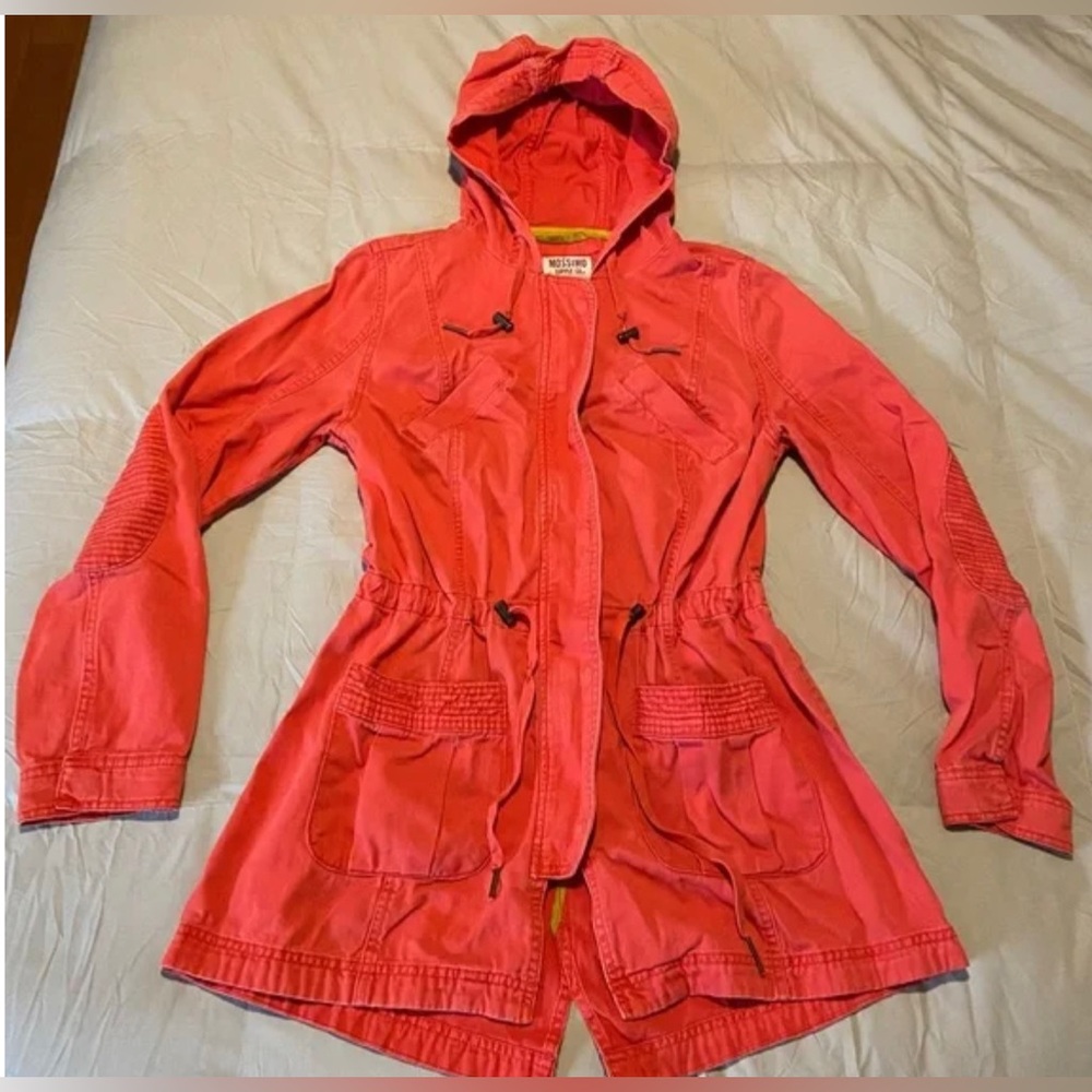 Mossimo Supply CO.  Long Jacket